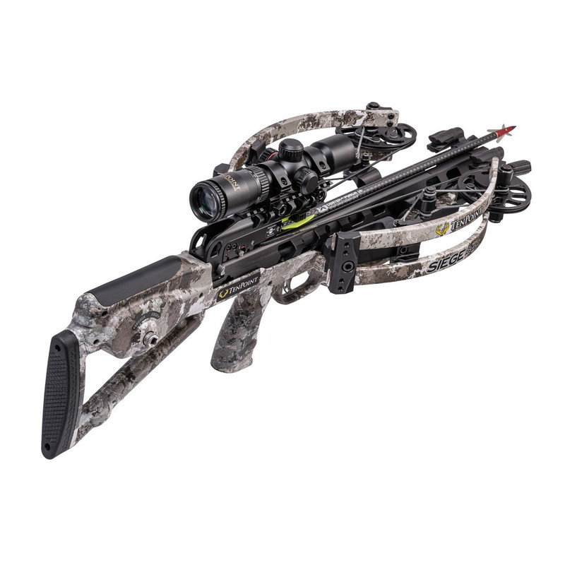 Tenpoint Seige RS410 Crossbow Package Veil Alpine